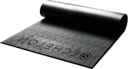 Mat Mattona Fitness Nero - Design Antiscivolo - Materiale Extra Spesso