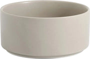 Ciotola per Cani in Ceramica con Superficie Antiscivolo Standard - Ciotola per Cibo e Acqua per Cani di Taglia Media e Grande (850 ml, Grigio)