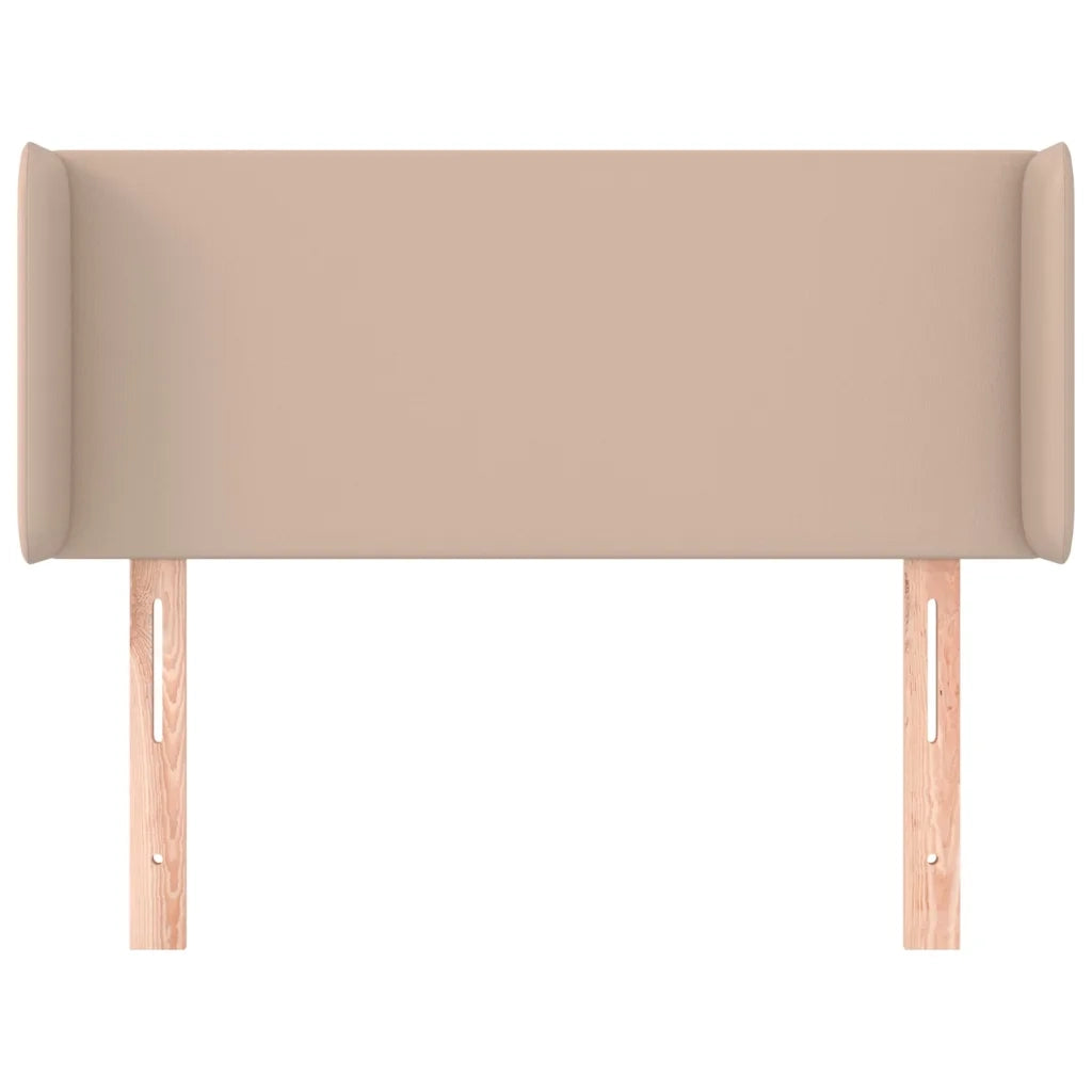 Testiera | Testata ad Orecchio Cappuccino 103x16x78/88 cm in Similpelle