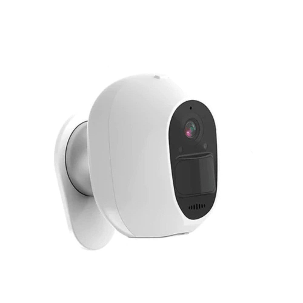 Trade Shop - Telecamera Sorveglianza Ip Wifi Impermeabile Visione Notturna Hd Esterni Q-s703 -