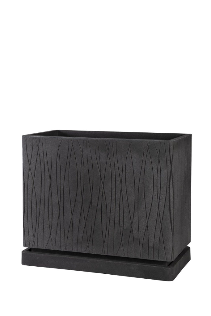 Naturalia Cassetta Alta 55 Plastecnic Vari Colori Colore: Grigio Ardesia