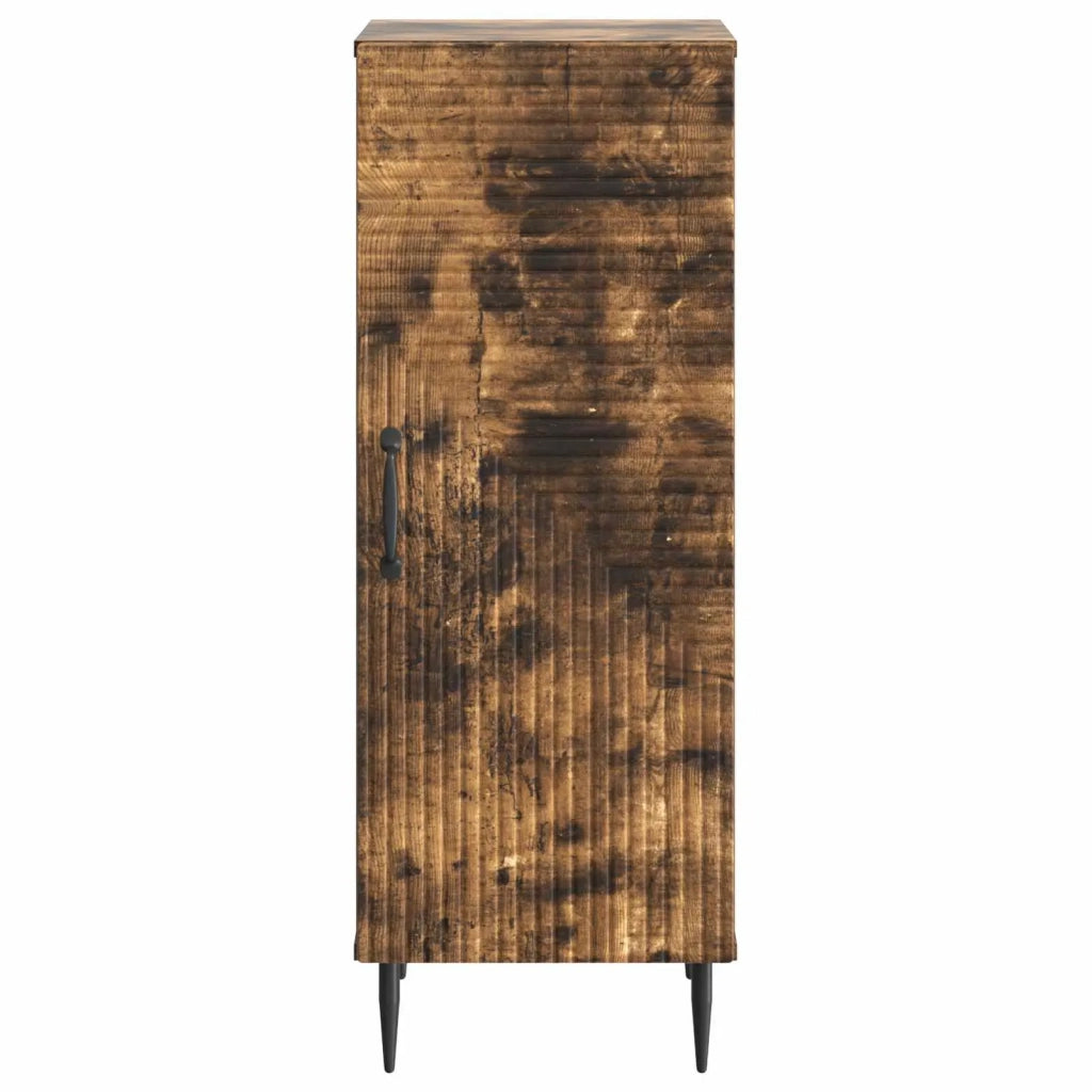 Credenza Rovere Fumo 33 x 34,5 x 89,5 cm Legno ingegnerizzato 894830