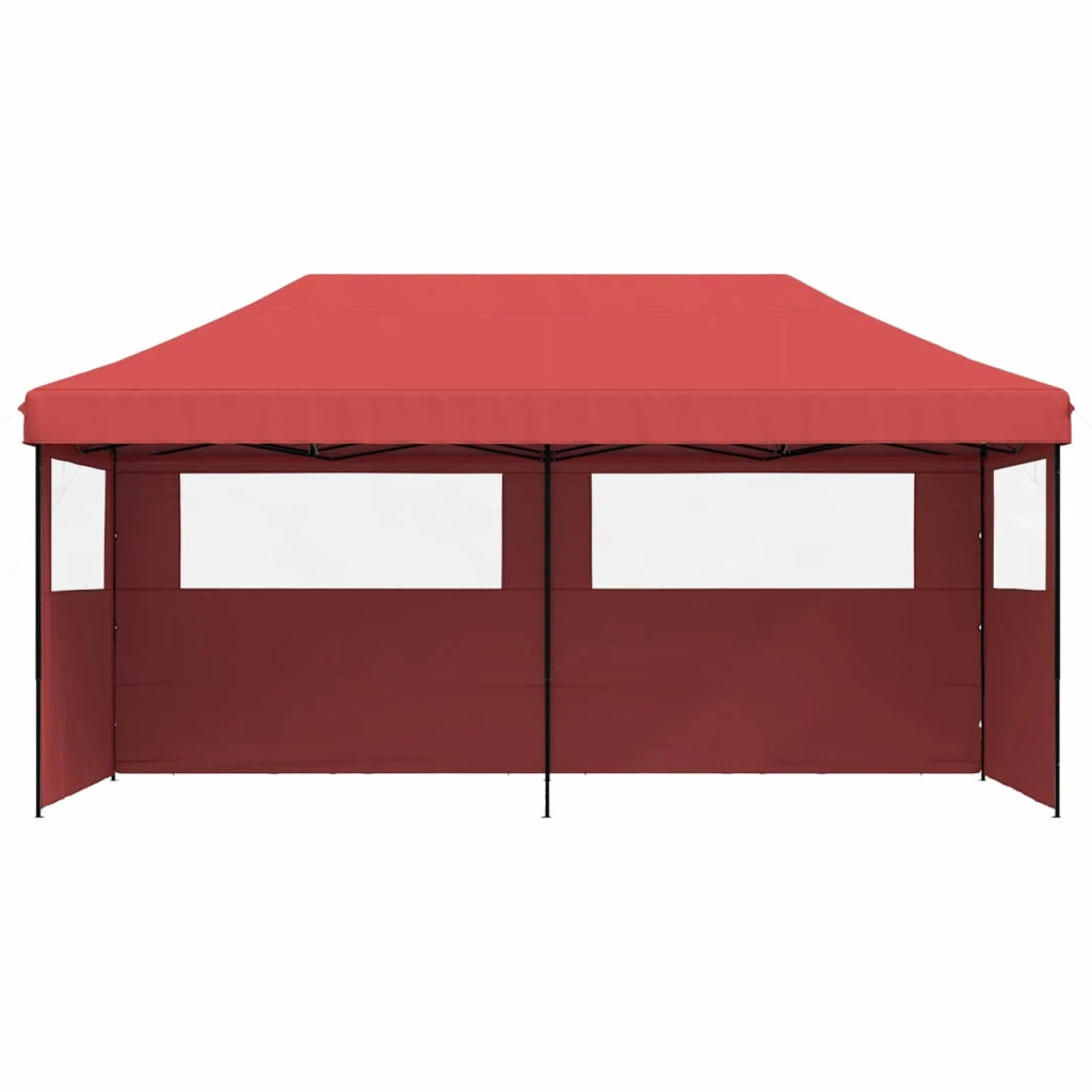 Tenda Party Borgogna 292 x 580 x 315 cm Tessuto Oxford