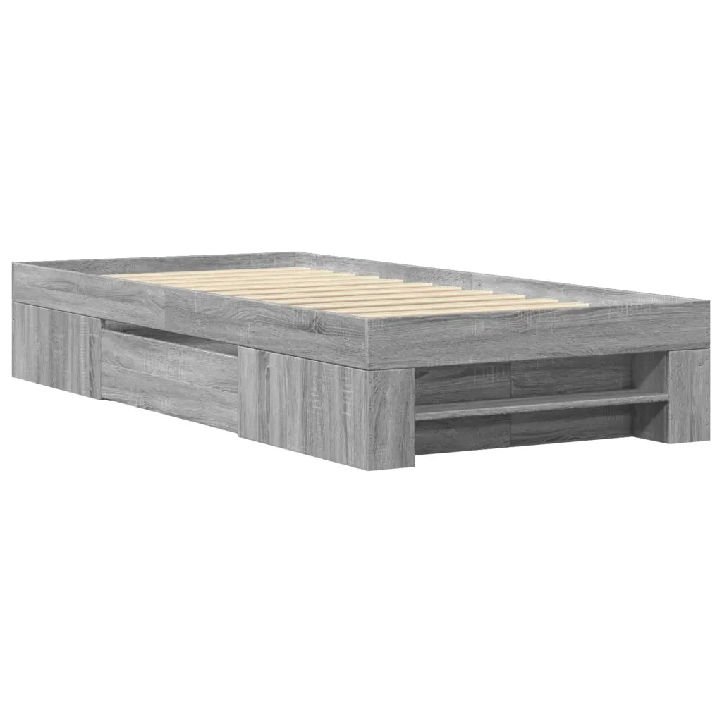 Giroletto Grigio Sonoma 75x190 cm in Legno Multistrato