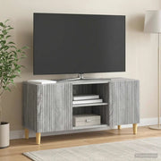 Mobile TV Grigio Sonoma 102 x 34,5 x 50 cm Legno ingegnerizzato 894701