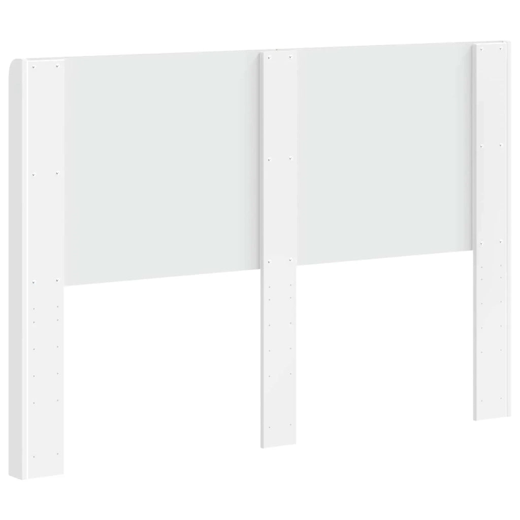 Testiera Letto Bianco Legno ingegnerizzato 889595