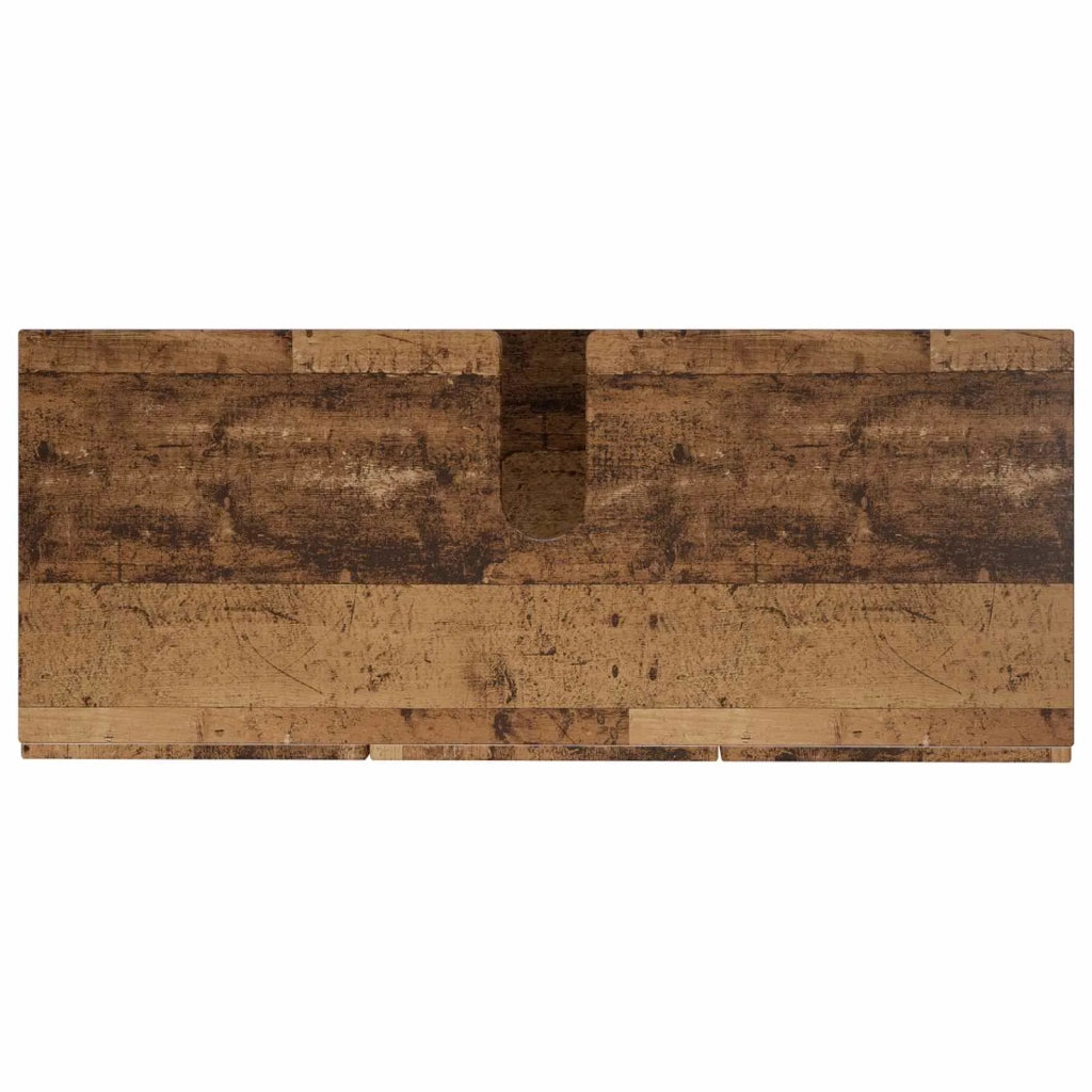 Set mobili da bagno 3 pz Legno antico Legno ingegnerizzato 3433062