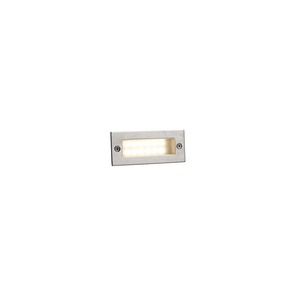 Trade Shop - Faretto Luce Led 1w Segnapasso Segnapassi Calpestabile Esterno Interno -