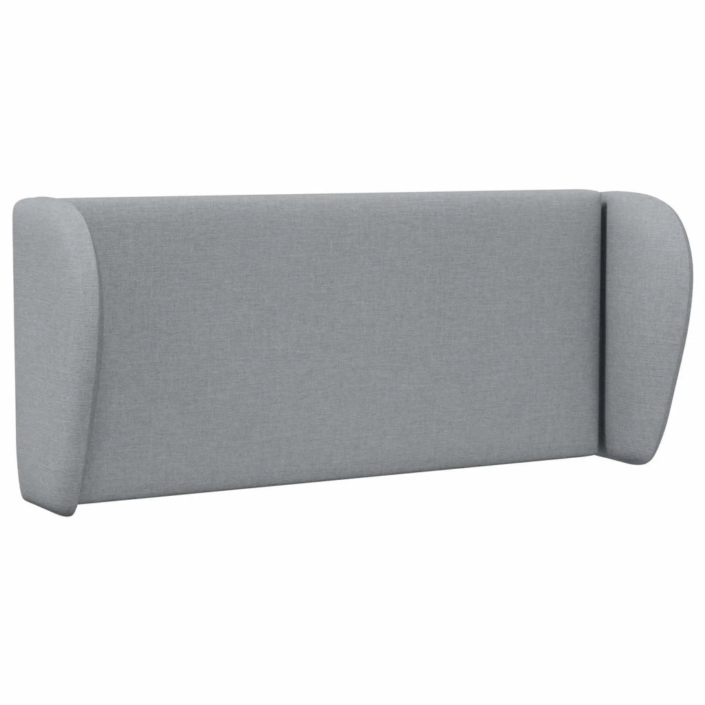 Orecchia della Testata Grigio chiaro 40 x 23 x 6 cm Tessuto CFW8011023