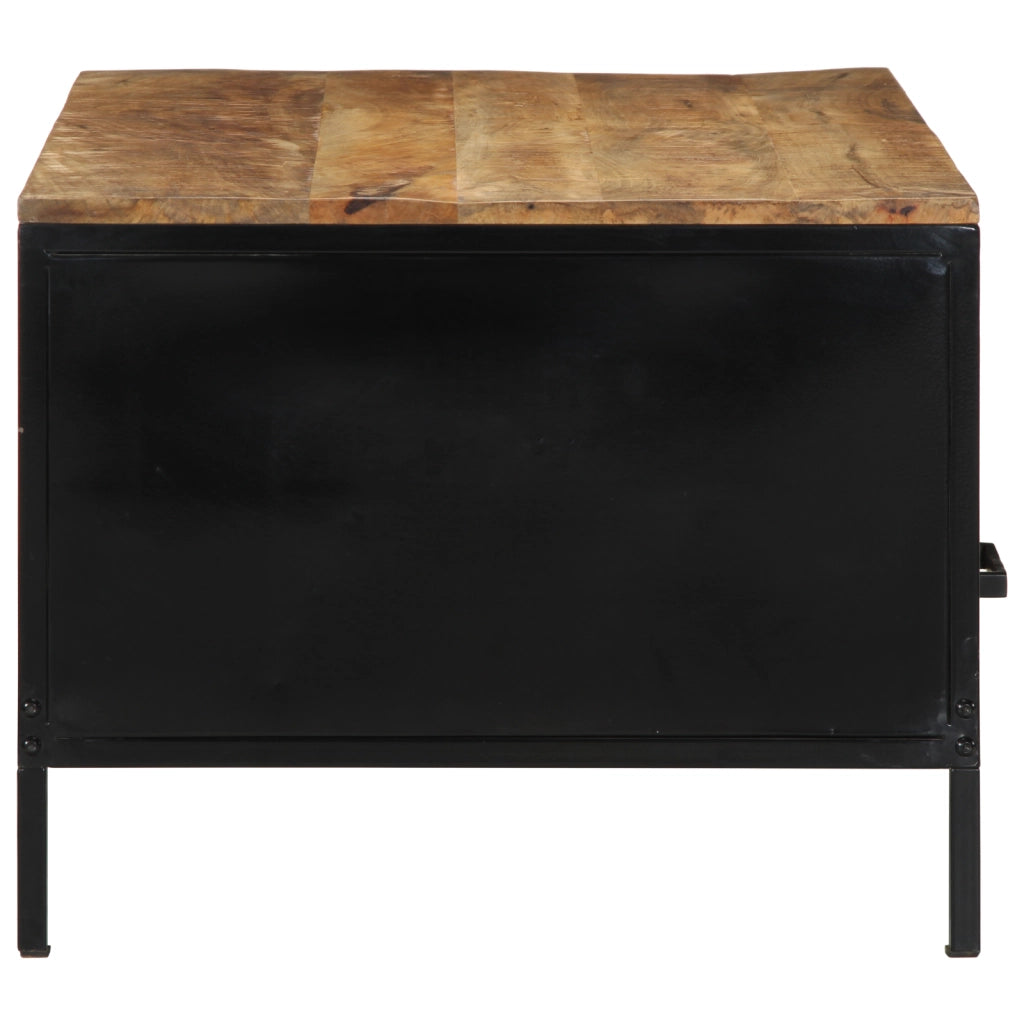 Tavolino da CaffÃ¨ 90x50x40 cm Legno Massello di Mango