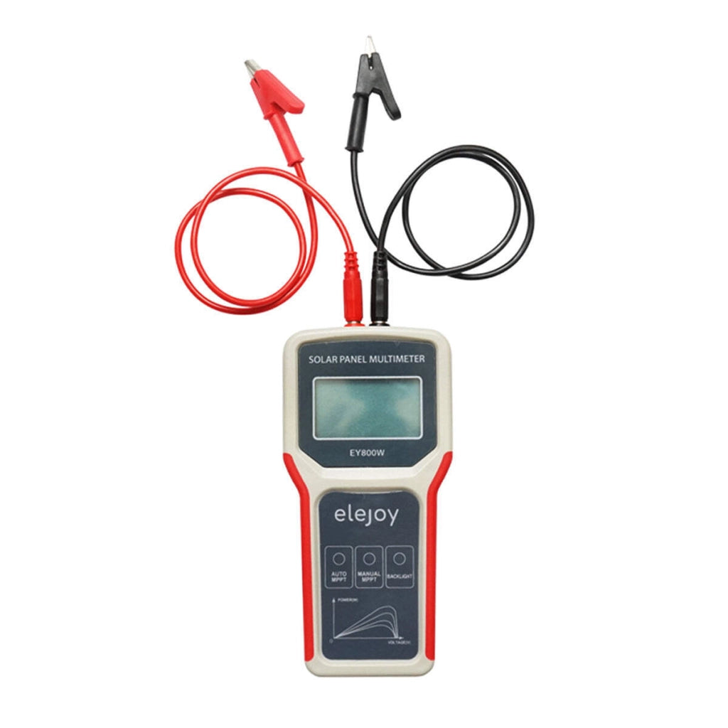 Tester, multimetro MPPT EY800W per pannelli solari fotovoltaici