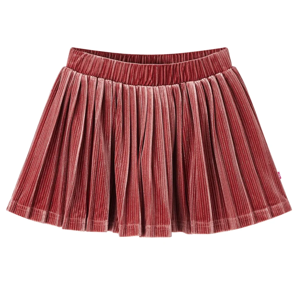Gonna Plissettata da Bambina Rosa Medio 140cod mxl 84218