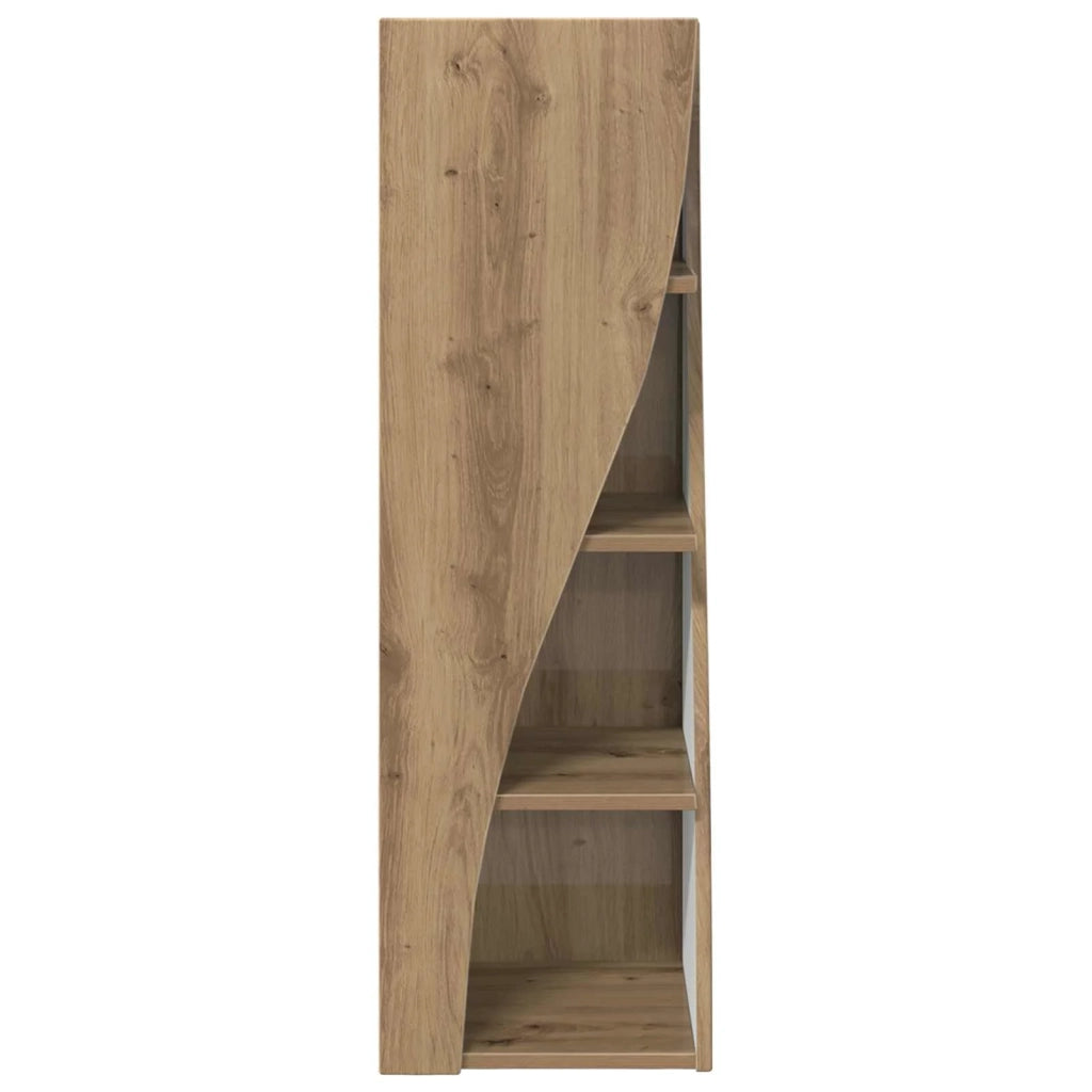 Mobile angolare 32x32x102cm Legno multistrato 889864