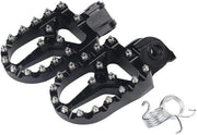 Pedali per motocicletta Sostegno per pedali Ammortizzazione per pedali Grande Pedali per Dirt Bike per Enduro e Avventura per 125 150 530 690 1050 1090 1190 1290 SMC per BETA e HUSQVARNA