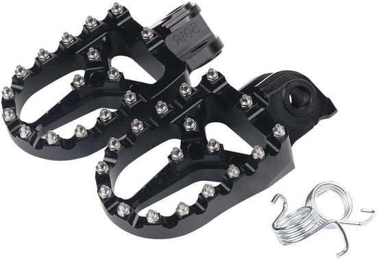 Pedali per motocicletta Sostegno per pedali Ammortizzazione per pedali Grande Pedali per Dirt Bike per Enduro e Avventura per 125 150 530 690 1050 1090 1190 1290 SMC per BETA e HUSQVARNA