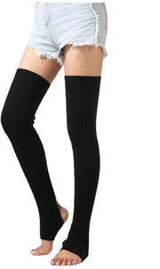 Alleviator per Cosce da Donna 75 cm - Nero - Senza Piedi - In Tessuto - Comodo - Lavabile - Alleviator per Cosce