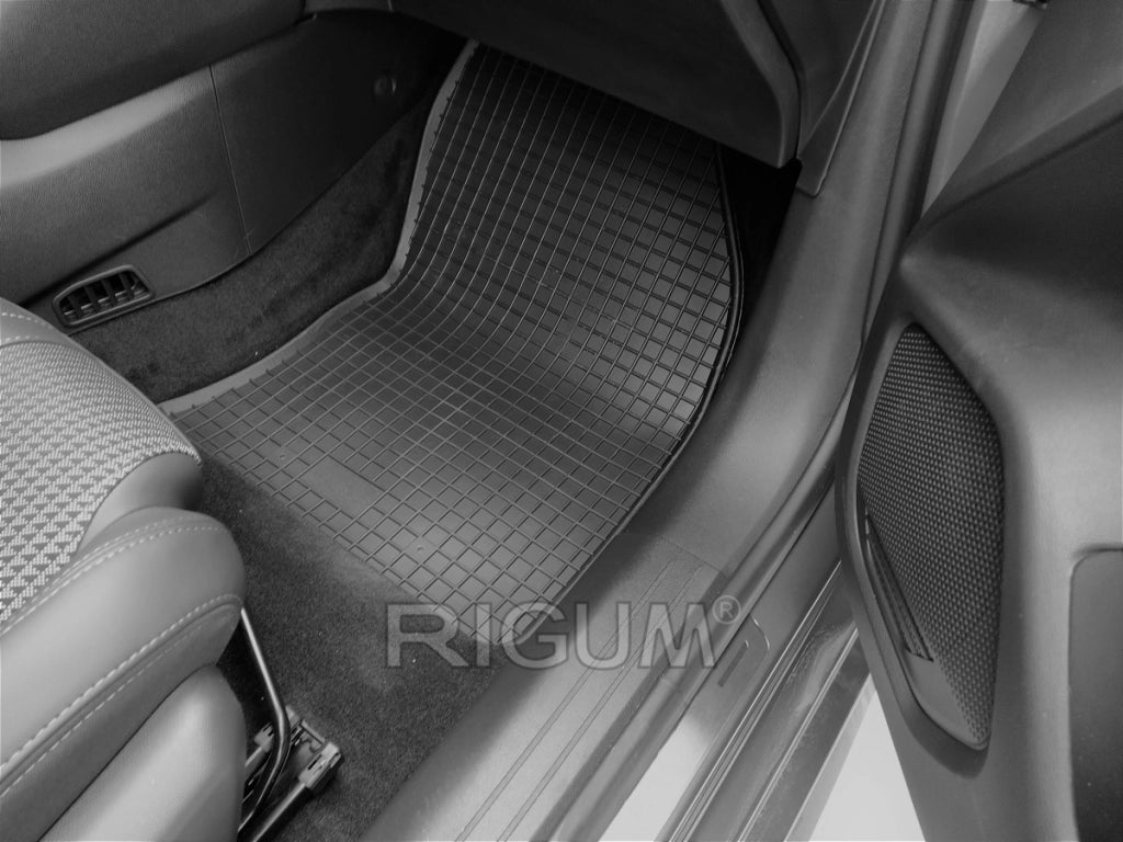 RIGUM906257 , Tappeti per Auto Gomma per ALFA Romeo Junior Elettrica 2024-, FIAT 600e 2024-, JEEP Avenger Elettrica 2023