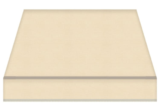 Tenda da Sole a Bracci Estensibili Tempotest Para', col. Beige 15/1, Largh. 3,6m x Sporgenza 3.10m con Mantovana Ondulata - Arganello Destro