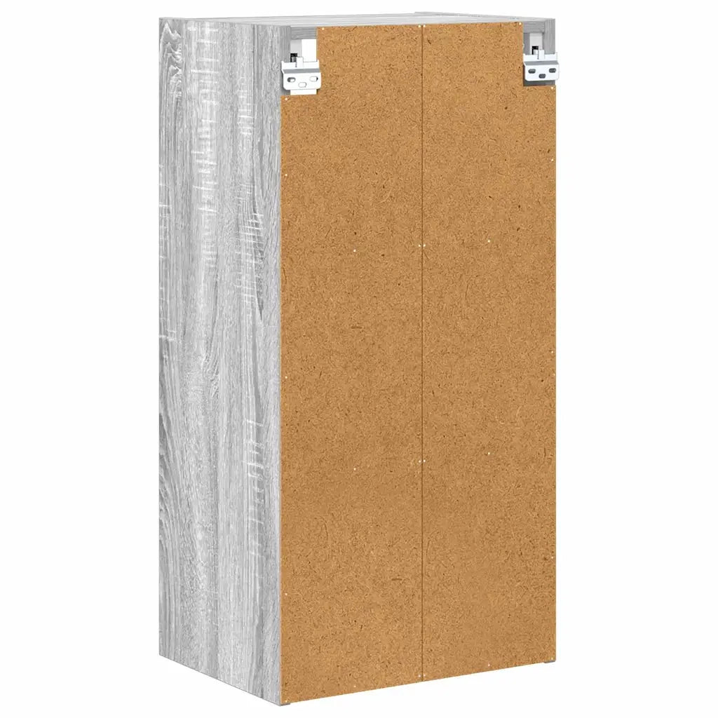 Armadio pensile Grigio Sonoma 40 x 29,5 x 80 cm 884447