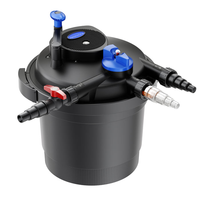 CPF-5000 Filtro a pressione per laghetto con UVC da 11 W 8.000 l/h