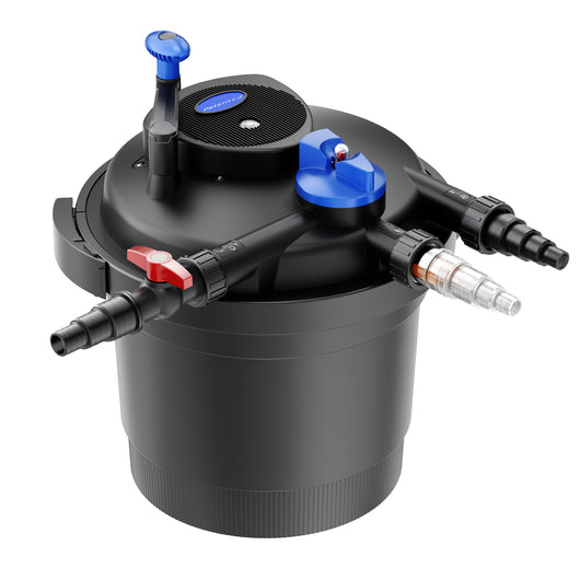 CPF-5000 Filtro a pressione per laghetto con UVC da 11 W 8.000 l/h