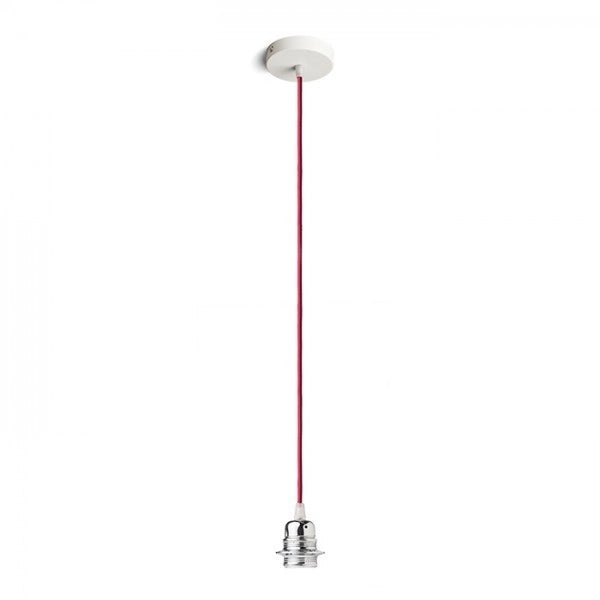 Cavo ELISA per portalampada da soffitto serie a sospensione BB+CR+PC 230V E27 28W