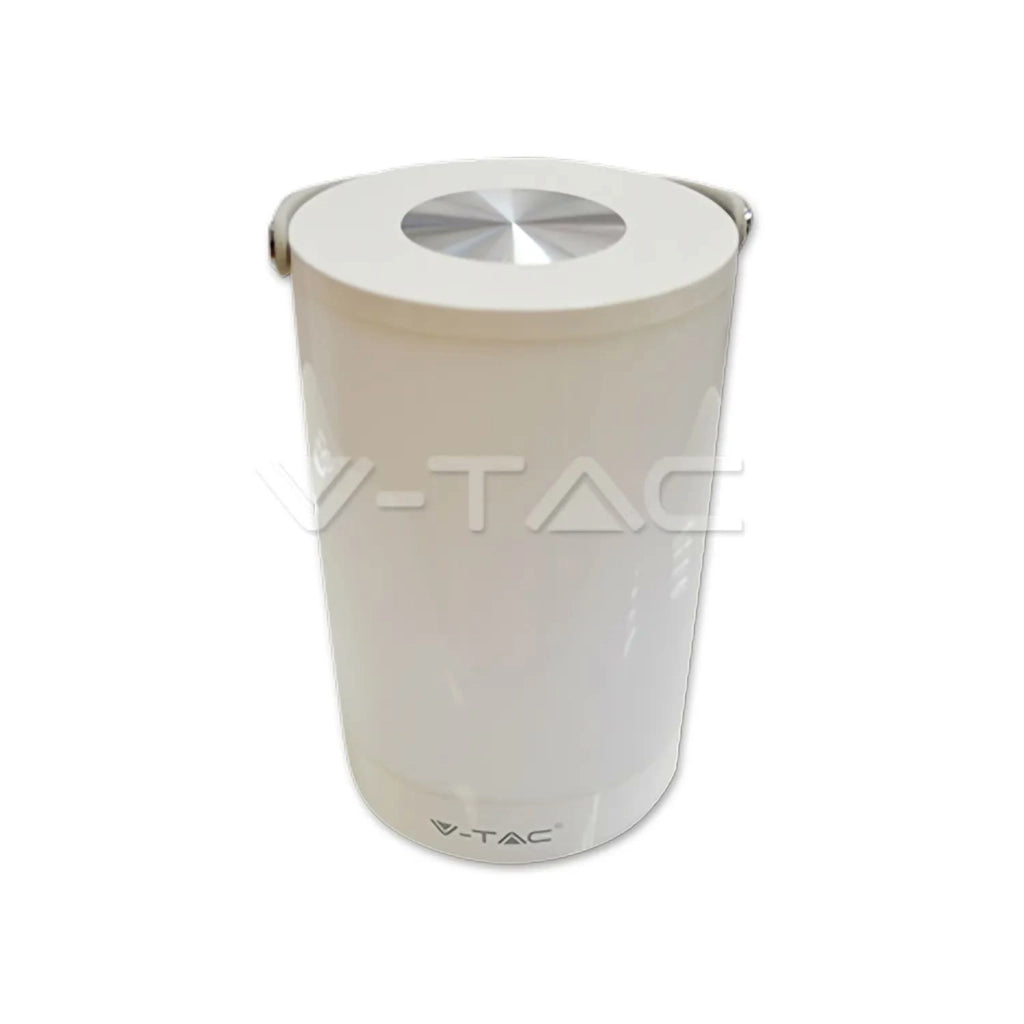 Lampada da Tavolo LED 6W 4000K IP20 Bianca – V-TAC – VT-7050