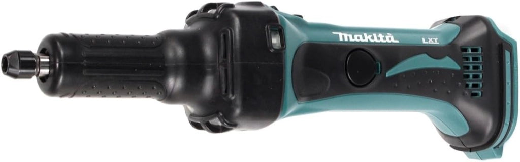 DGD 800 RT1J - Smerigliatrice dritta a batteria 18 V + 1 batteria 5,0 Ah + caricatore + Makpac