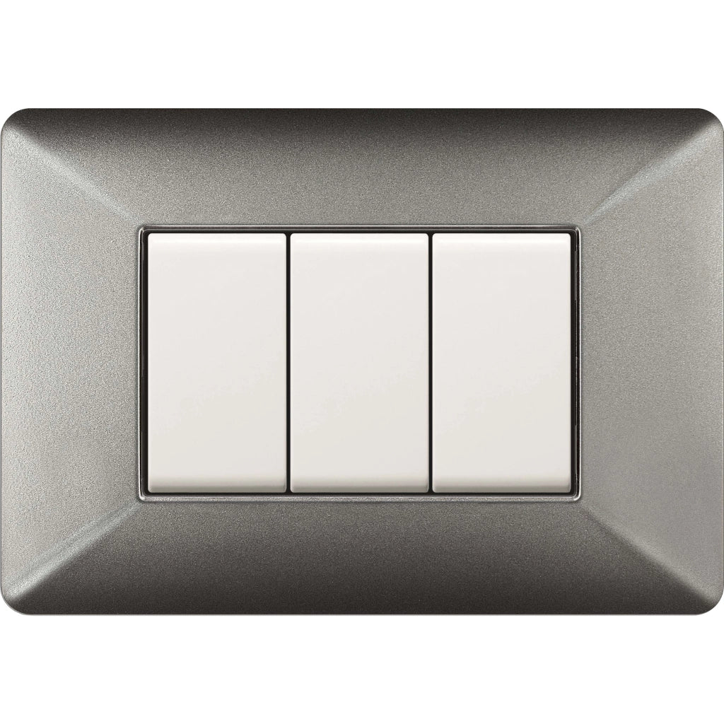 PLACCA EASY MATIX ALLUMINIO NOTTE 3P- 10,0 pz