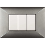 PLACCA EASY MATIX ALLUMINIO NOTTE 3P- 10,0 pz