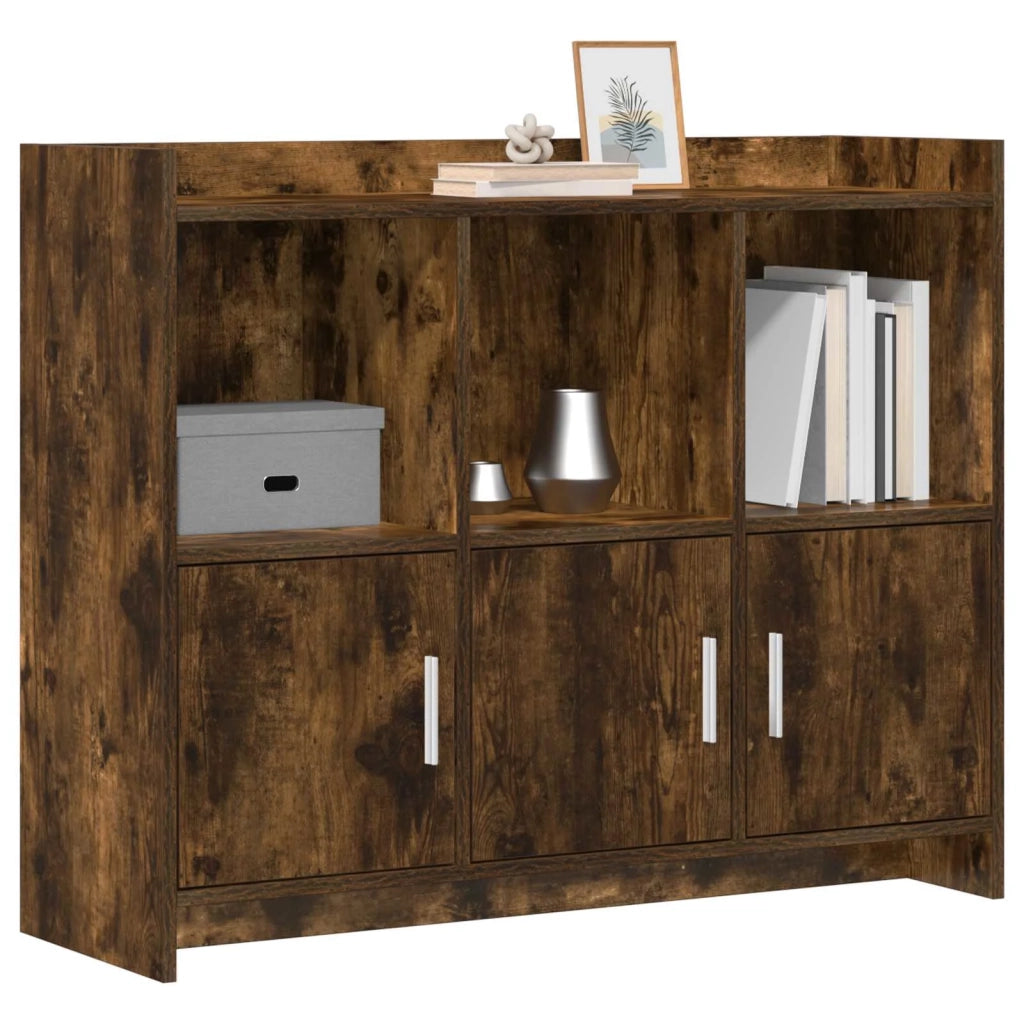 Credenza Rovere Fumo 98,5 x 33 x 80 cm Legno ingegnerizzato 8011143