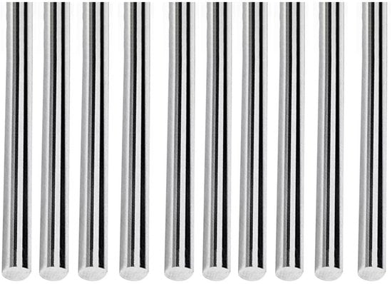 Rondi in Acciaio Inossidabile 304 - Duraturo e Resistente - 4mm x 70mm - Adatto per Edilizia e Industria - Idoneo per Auto e Navi
