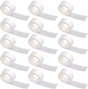 Lijm per Ballo - 1500 pezzi - Punti Lijm Doppia Faccia - Adesivi Self-Adesivi - Translucidi - Ideali per Decorazioni di Festa - Facili da Usare - Lijm per Ballo in Fogli