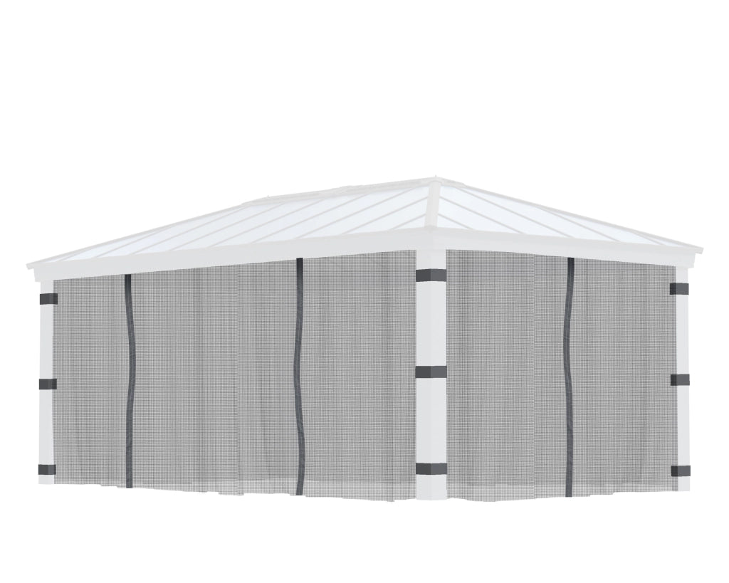 Rete Antizanzarae Per Gazebo Dallas 3.6X6 m