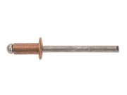 RIVETTI IN RAME- - ø mm.3x11 - 5 blister