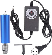 Macchina da forare portatile in alluminio per legno, metallo e plastica - Regolazione della velocità