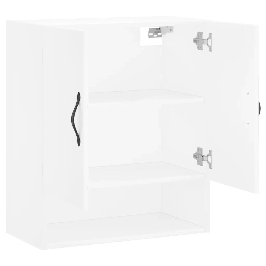 Armadietto a Muro Bianco 60x31x70 cm in Legno Multistrato 829900