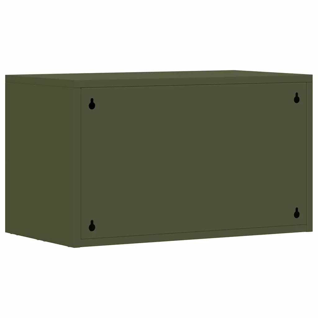 Armadio a muro per garage Oliver verde 60 x 33 x 35 cm 883283