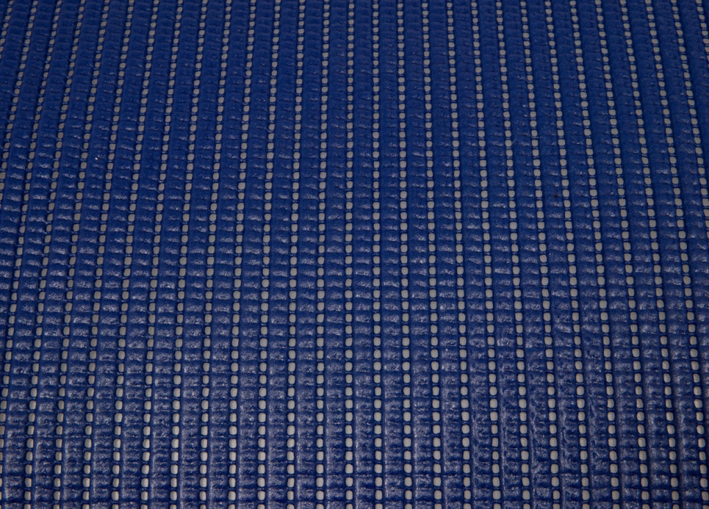 Tappetino Gommato Antiscivolo Multiuso Per Cassetti e Superfici Colore  Blu - 65x500cm - Blu
