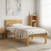Letto Singolo con Testiera ROSTOCK Bianco 90 x 190 cm 903358