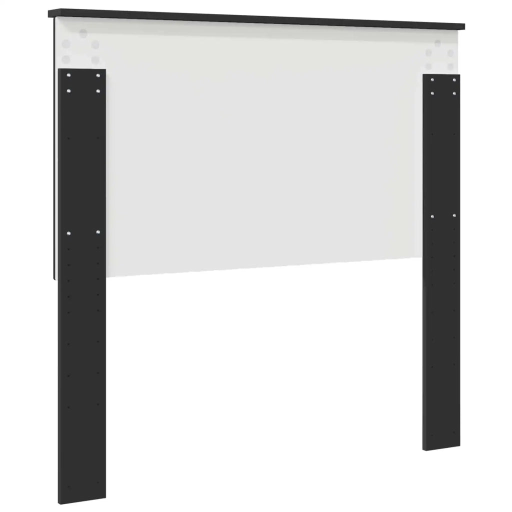 Testiera Rovere Nero Legno ingegnerizzato 887792