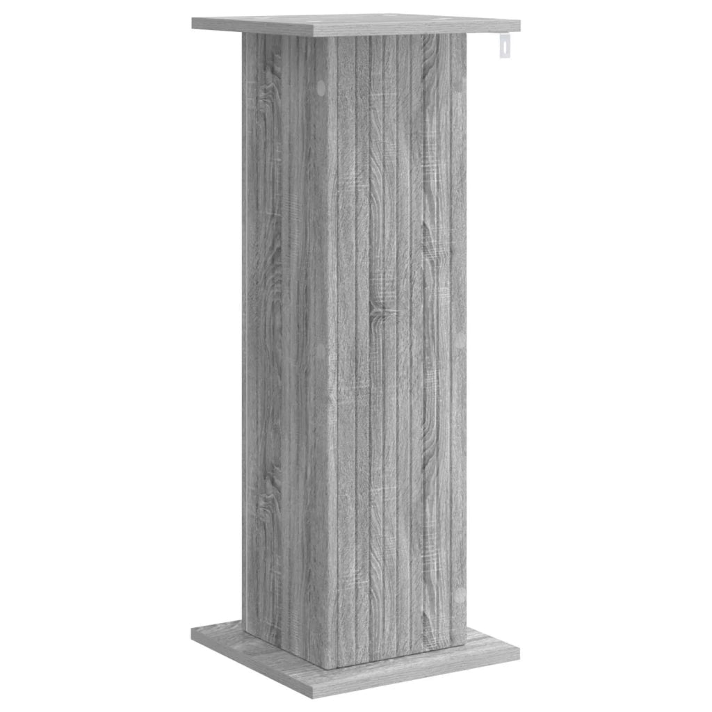 Supporto per piante Grigio Sonoma 30,5 x 30 x 80,5 cm 899774