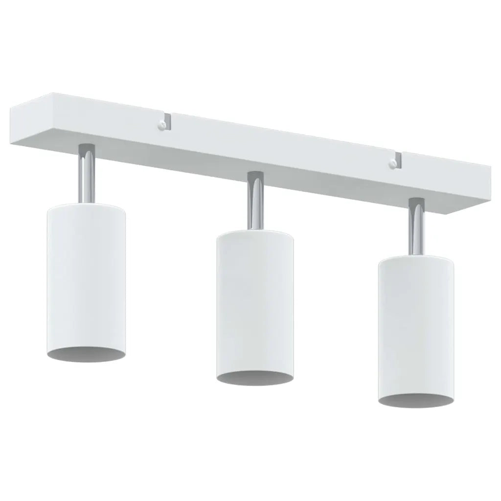 Faretto da soffitto Bianco 38 x 6 x 16 cm Metallo 4108198