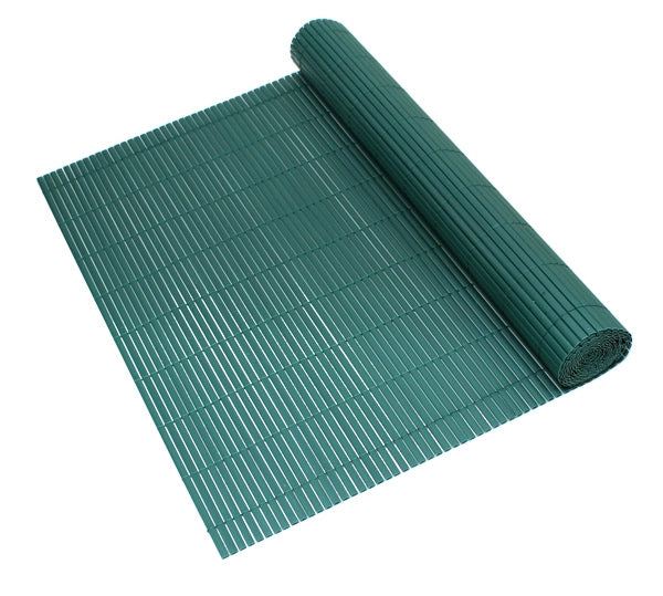 Frangivista a Tappetino Hidden in PVC Schermatura Esterna 90x300 cm Verde [neu.haus]