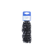 Catena genovese pretagliata maglia quadra Ã˜ 2 mm. in acciaio nero 2,5 mt.