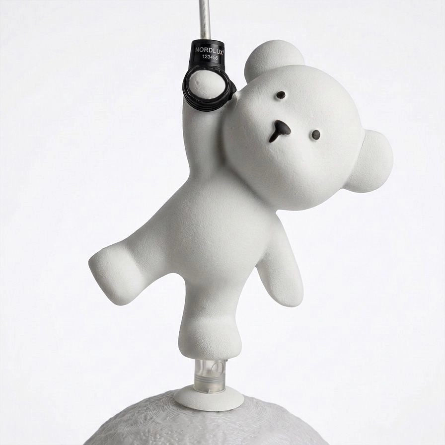 Lampada A Sospensione Da Soffitto Orso In Piedi Sulla Luna G166-1cp