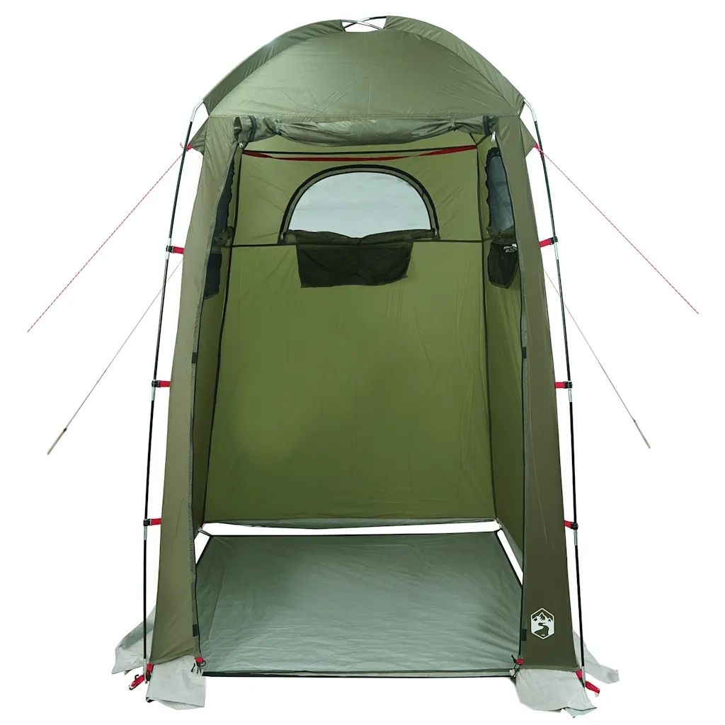 Tenda da Doccia-Tenda Doccia Portatile Verde Oliva Impermeabile 471162