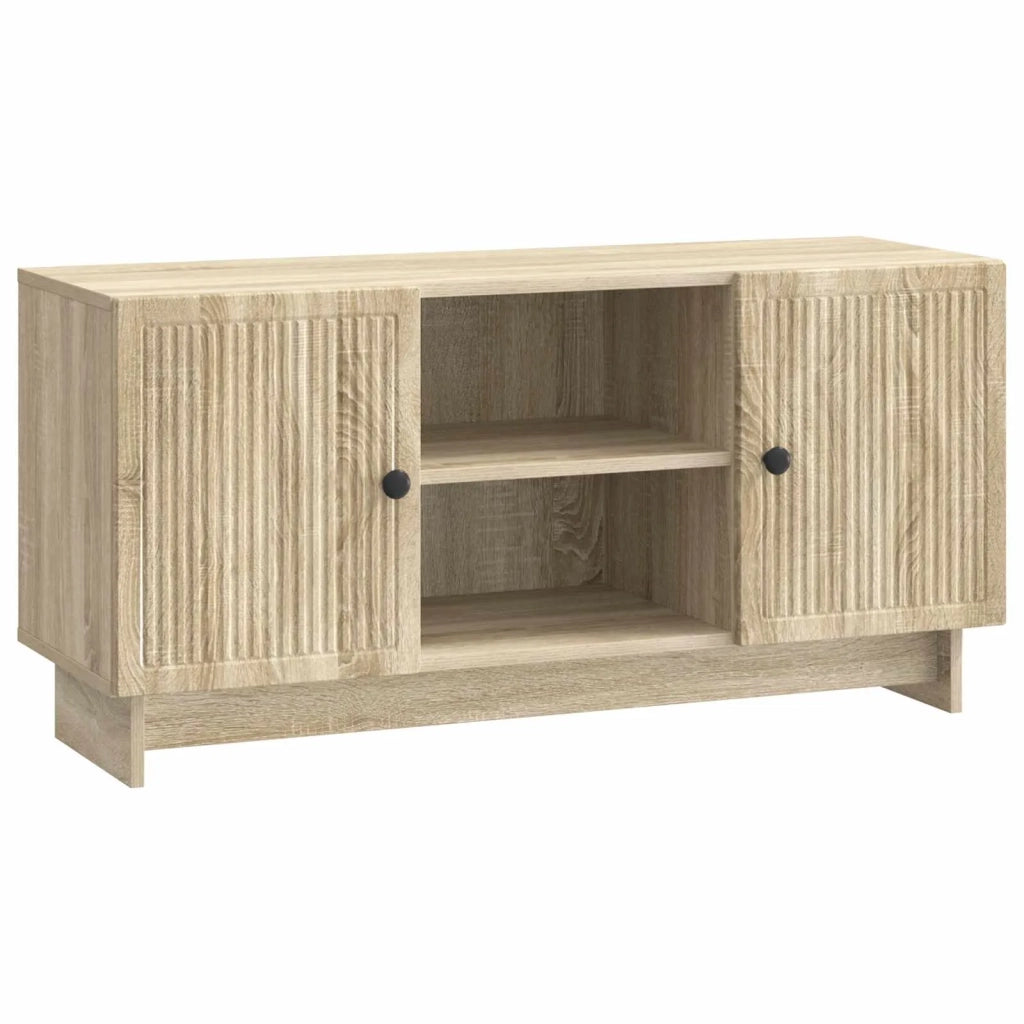 Mobile TV Rovere Sonoma 102 x 34,5 x 50 cm Legno multistrato 894007
