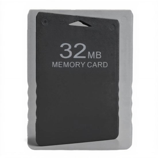 Cartuccia di memoria 32 MB - Cartuccia PS1 - Cartuccia di memoria portatile - Plug and Play - Per console spesse V1.966 - Materiale ABS - Cartuccia di memoria per giochi