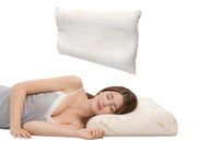 Guanciale Cuscino Letto 50x80cm Anallergico Memory Cervicale Mod. Rame